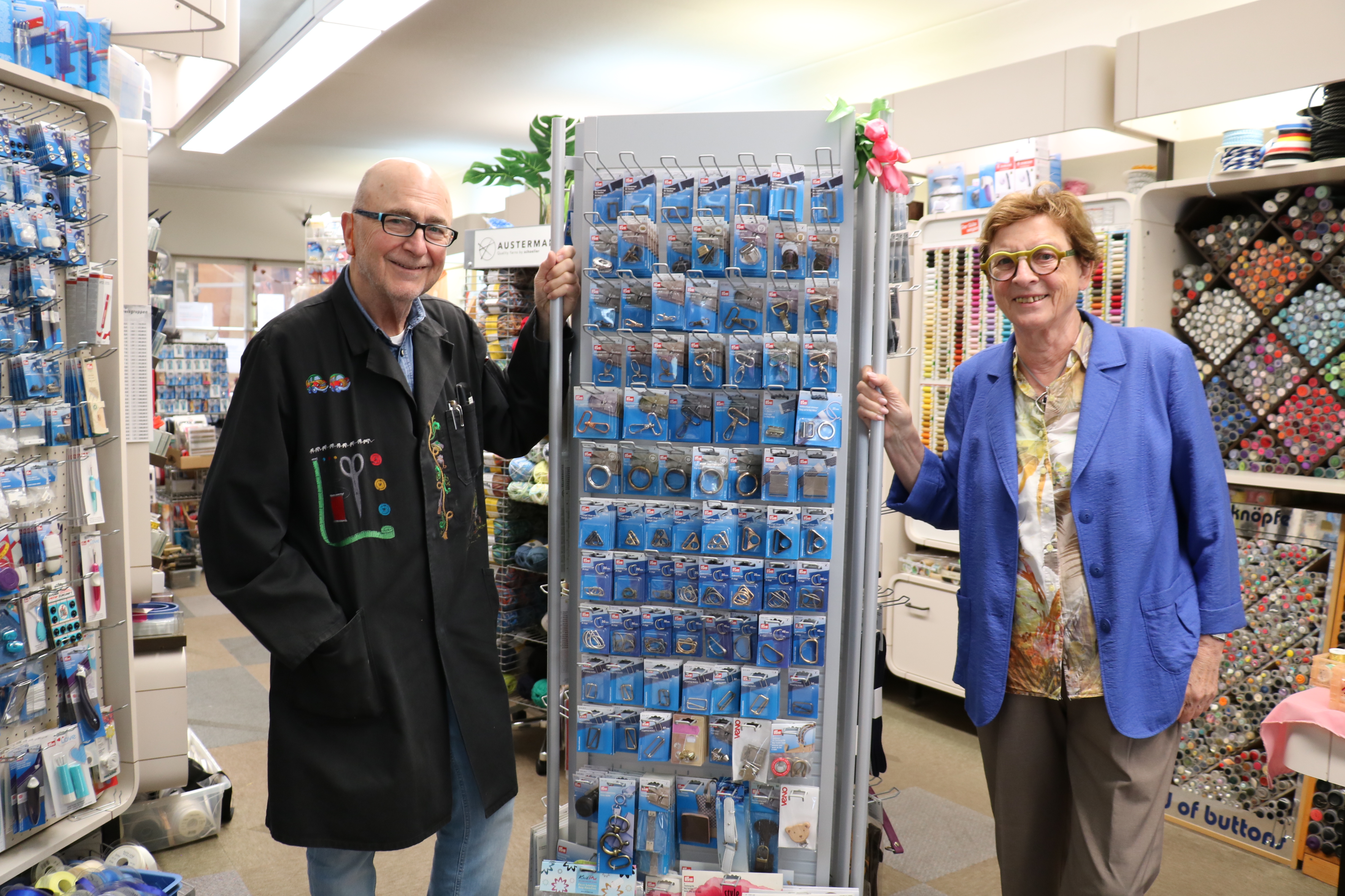 Nähmaschinen Reparaturservice