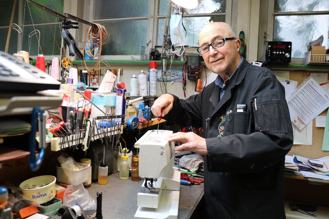 Nähmaschinen Reparaturservice